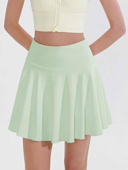 Custom loose tennis skirt badminton anti-exposure skirt pants - Image 4