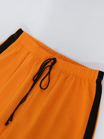 Custom made jogger pants womens high waist track pants - Image 2