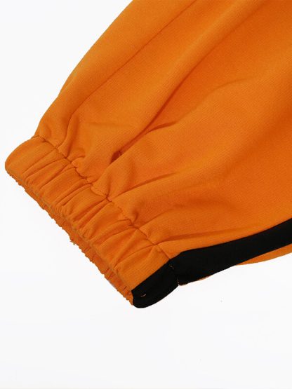 Custom made jogger pants womens high waist track pants - Image 4