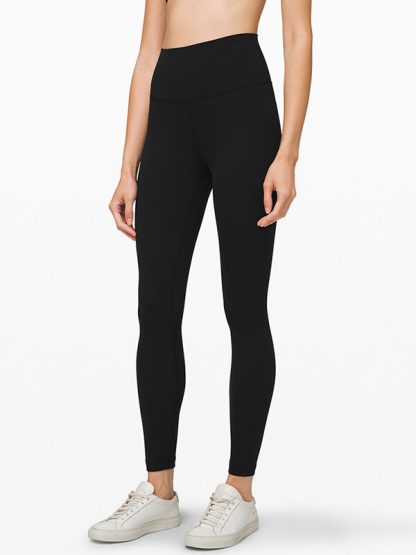 Custom make your own yoga leggings black high waisted pants