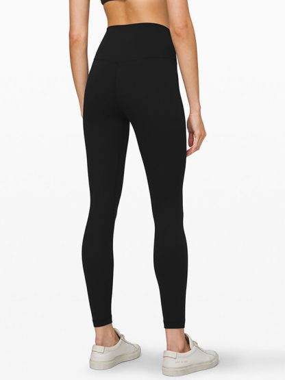 Custom make your own yoga leggings black high waisted pants - Image 2