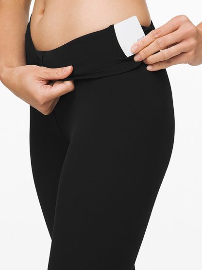 Custom make your own yoga leggings black high waisted pants - Image 3