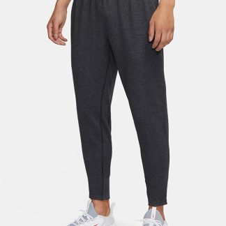 Custom men yoga pants manufacturers with pockets black baggy sweat pants