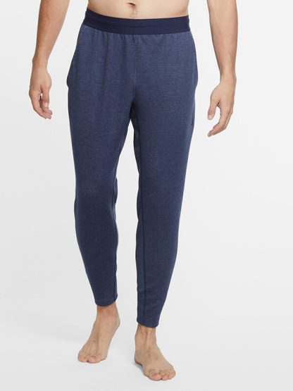 Custom men yoga pants manufacturers with pockets black baggy sweat pants - Image 2