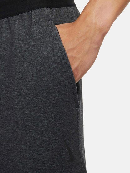 Custom men yoga pants manufacturers with pockets black baggy sweat pants - Image 5