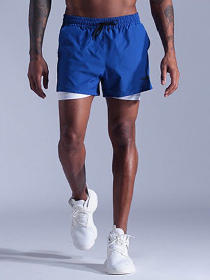 Custom men's soffe running fluorescent shorts - Image 3