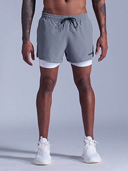 Custom men's soffe running fluorescent shorts - Image 4