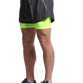 Custom mens athletic shorts with pockets