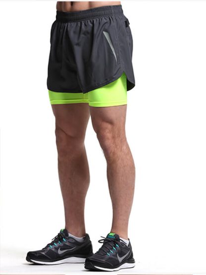 Custom mens athletic shorts with pockets