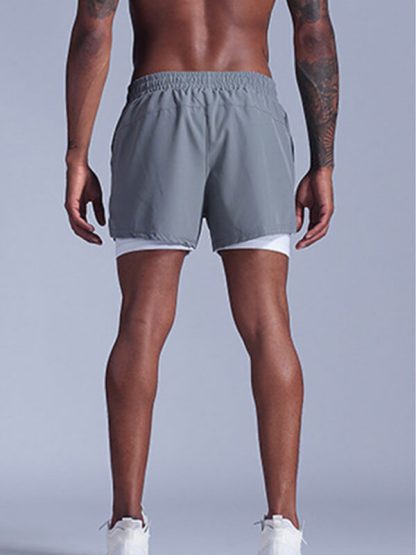 Custom men's soffe running fluorescent shorts - Image 5