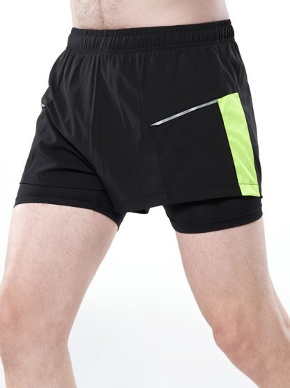 Custom mens athletic shorts with pockets - Image 2