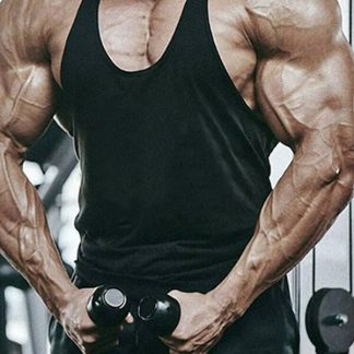 Custom muscle tank tops Men's Bodybuilding Sleeveless Cotton Top