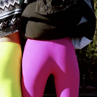 Custom neon biker shorts women plus size gym shorts