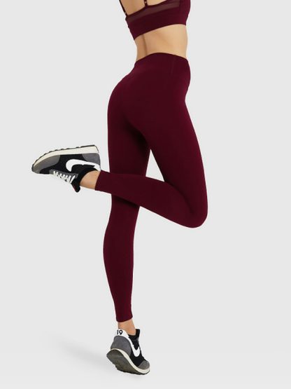 Blank Activewear custom strappy Sports Bra Yoga Clothes Set - Image 3
