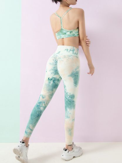 Custom printed yoga clothing custom activewear suppliers China - Image 4