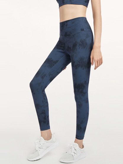 Custom printed yoga leggings high waist gym leggings manufacturer - Image 3