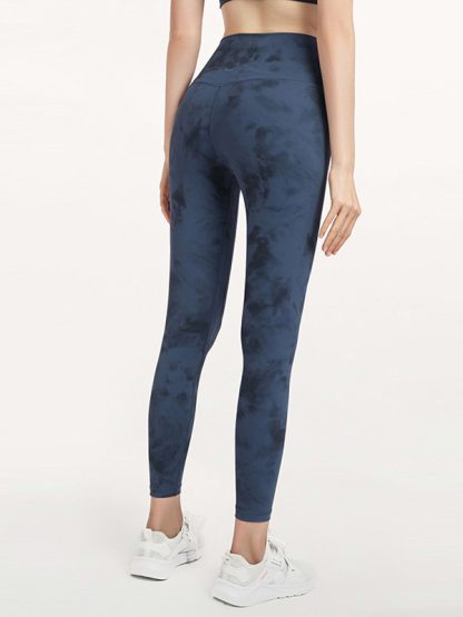 Custom printed yoga leggings high waist gym leggings manufacturer - Image 4