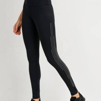 Custom rhinestone yoga pants high waisted fold over leggings manufacturer