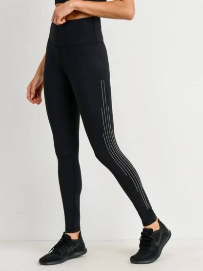 Custom rhinestone yoga pants high waisted fold over leggings manufacturer