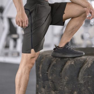 Custom running shorts men's blank polyester shorts