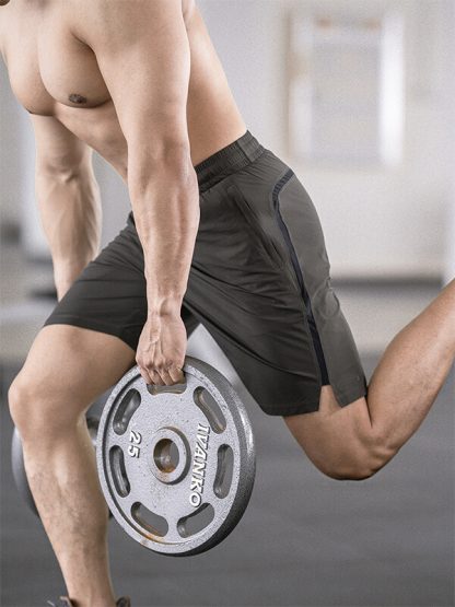 Custom running shorts men's blank polyester shorts - Image 2