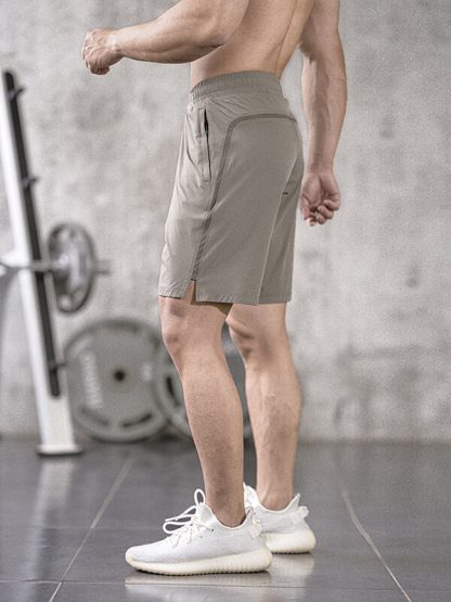 Custom running shorts men's blank polyester shorts - Image 3