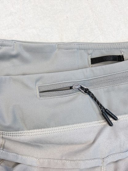 Custom running shorts women with pockets dri fit gym shorts - Image 3