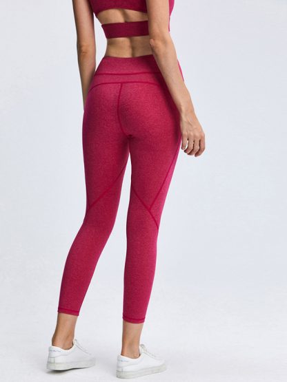 Blank fitness apparel custom stretch tights workout clothes - Image 6