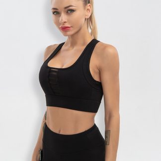 Custom sports bra wholesale high-impact tank style workout bra