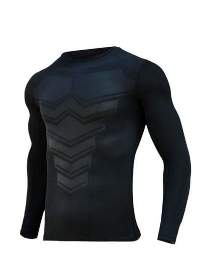 Custom sports t shirt printing men¡¯s gym running quick-drying training sportswear