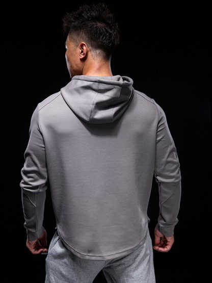 custom sweatshirts no minimum drawstring hoodie - Image 2