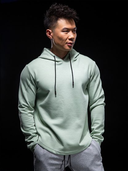 custom sweatshirts no minimum drawstring hoodie - Image 3