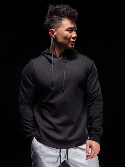 custom sweatshirts no minimum drawstring hoodie - Image 5