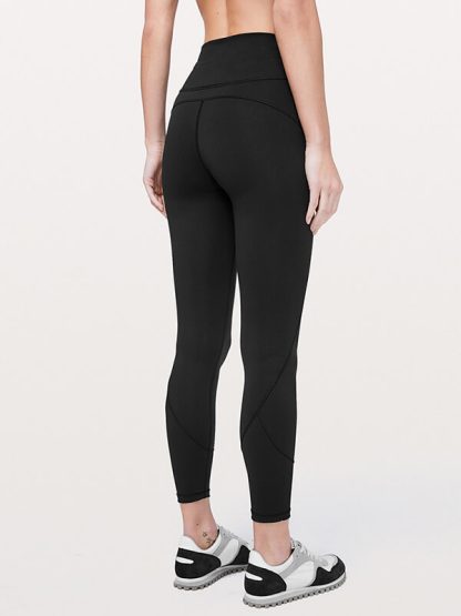 Custom with logo spandex yoga pants high comfort colors legging - Image 3