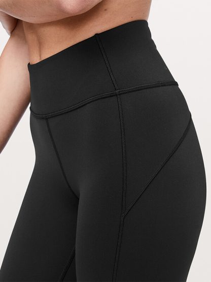 Custom with logo spandex yoga pants high comfort colors legging - Image 4