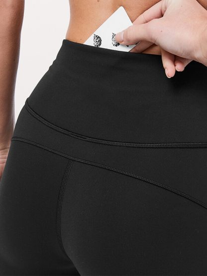 Custom with logo spandex yoga pants high comfort colors legging - Image 5